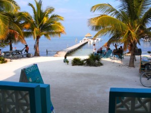 A great view from Costa Maya