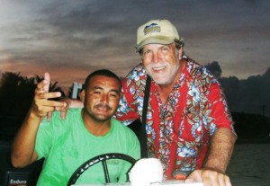 Daniel & Michael Night Snorkel