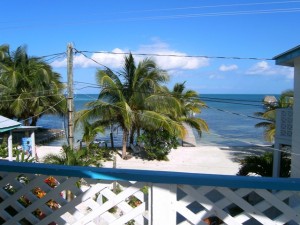 view from Cabana #6