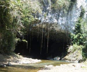 Cave Tubing in Belize