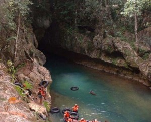 Lets go Cave Tubing