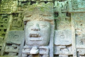 Lamanai Maya Mask