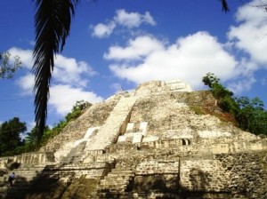 Lamanai Maya Site