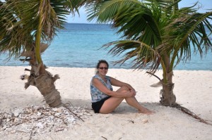 Relaxing Goff's Caye