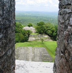 View from Xunantunich