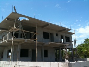 Typical Concrete House