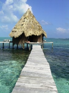 Cabana 6 Glover's Atoll Resort
