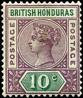 British Honduras 