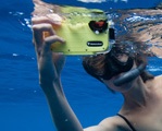 underwater iphone watershot