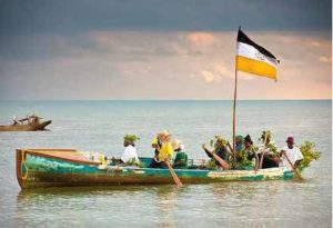 reenactment-of-the-arrival-of-the-garifunas-in-belize